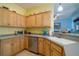Modern kitchen with updated countertops and stainless steel appliances at 8655 Sw 86Th Cir, Ocala, FL 34481