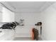 Spacious walk-in closet with wire shelving provides ample storage at 2305 Se 8Th St, Ocala, FL 34471