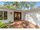 Double front doors with decorative glass at 2305 Se 8Th St, Ocala, FL 34471