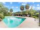 Stunning pool and patio area, perfect for entertaining at 2305 Se 8Th St, Ocala, FL 34471