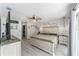 Bright bedroom with a king-size bed and ample closet space at 2305 Se 8Th St, Ocala, FL 34471
