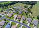 Large aerial view showing neighborhood layout and surrounding area at 15890 Sw 11Th Terrace Rd, Ocala, FL 34473