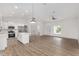 Bright living room with hardwood floors and an open floor plan at 5 Emerald Trl, Ocala, FL 34472