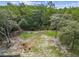 Aerial view showing a house with a spacious yard at 49 Fisher Way, Ocklawaha, FL 32179