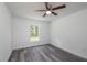 Bedroom with gray flooring and a window at 1 Pine Trace Trl, Ocala, FL 34472