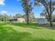 Single-wide manufactured home with large backyard and shed at 11831 Sw Highway 484, Dunnellon, FL 34432