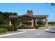 Gated entrance to Del Webb Stone Creek community at 9793 Sw 63Rd Loop, Ocala, FL 34481