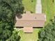 Aerial view of house showing roof and landscaping at 1779 Ne 12Th St, Ocala, FL 34470