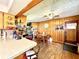 Kitchen features light wood cabinets and a breakfast bar at 1779 Ne 12Th St, Ocala, FL 34470
