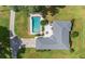 House with pool and patio at 7137 & 7141 S Magnolia Ave, Ocala, FL 34476
