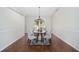 Dining room with oval table and four chairs at 7137 & 7141 S Magnolia Ave, Ocala, FL 34476
