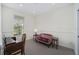 Bright home office with a writing desk and comfortable seating at 7137 & 7141 S Magnolia Ave, Ocala, FL 34476