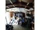 Cluttered storage or workshop area with various items at 21571 Sw Marine Blvd, Dunnellon, FL 34431