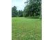 Lush green lawn with mature trees in the front yard at 10886 Sw 87Th Ct, Ocala, FL 34481
