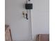 Image of the irrigation system controller in the garage at 10886 Sw 87Th Ct, Ocala, FL 34481