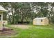 Large backyard with shed and open space at 1750 Ne 180Th St, Citra, FL 32113