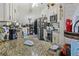 Spacious kitchen with granite countertops and stainless steel appliances at 5851 Sw 86Th Pl, Ocala, FL 34476