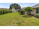 Spacious backyard with shed and screened pool at 5851 Sw 86Th Pl, Ocala, FL 34476