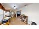 Bright office space with hardwood floors and views to the living room at 8420 Sw 92Nd St # B, Ocala, FL 34481