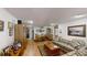 Bright and spacious living room with hardwood floors and ample natural light at 8420 Sw 92Nd St # B, Ocala, FL 34481