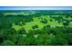 Aerial view showing home situated in a serene, rural setting at 1989 Nw 111Th Loop, Ocala, FL 34475
