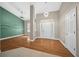 Bright and spacious entryway with hardwood floors at 1989 Nw 111Th Loop, Ocala, FL 34475