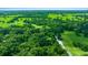 Aerial view showing home nestled in lush green landscape at 1989 Nw 111Th Loop, Ocala, FL 34475