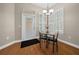 Breakfast nook with table and chairs near a door to outside at 1989 Nw 111Th Loop, Ocala, FL 34475