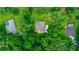 Aerial showing home's position among other houses and green space at 1989 Nw 111Th Loop, Ocala, FL 34475