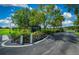 Summit Downs entrance with stone wall and landscaping at 1989 Nw 111Th Loop, Ocala, FL 34475