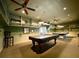 Community game room featuring two pool tables and ample space at 16376 Sw 13Th Ter, Ocala, FL 34473