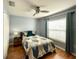 Cozy bedroom with wood flooring and neutral color palette at 16376 Sw 13Th Ter, Ocala, FL 34473