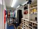 Spacious walk-in closet with ample shelving and hanging space at 16376 Sw 13Th Ter, Ocala, FL 34473