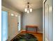 Well-lit entryway with hardwood floors and neutral colors at 16376 Sw 13Th Ter, Ocala, FL 34473