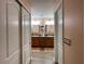 Double vanity bathroom with ample storage at 16376 Sw 13Th Ter, Ocala, FL 34473