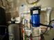Whole-house water filtration system with dual filter setup at 16376 Sw 13Th Ter, Ocala, FL 34473