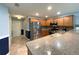 Modern kitchen featuring stainless steel appliances at 16376 Sw 13Th Ter, Ocala, FL 34473
