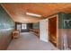 Upstairs workshop with built-in workbenches and storage at 7545 Ne 58Th Ave, Anthony, FL 32617