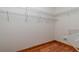 Walk-in closet with wire shelving for ample storage at 7545 Ne 58Th Ave, Anthony, FL 32617