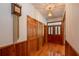 Bright entryway with hardwood floors and wooden doors at 7545 Ne 58Th Ave, Anthony, FL 32617