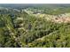 Aerial view of property showcasing its secluded setting among the trees at 7545 Ne 58Th Ave, Anthony, FL 32617