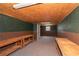 Spacious workshop with built-in workbenches at 7545 Ne 58Th Ave, Anthony, FL 32617
