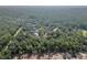 Aerial view of house and property at 7545 Ne 58Th Ave, Anthony, FL 32617