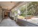 Relaxing screened porch overlooking the backyard at 7545 Ne 58Th Ave, Anthony, FL 32617