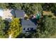 Bird's-eye view of house, pool, and grounds at 7545 Ne 58Th Ave, Anthony, FL 32617