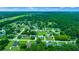 Wide aerial view of the house and surrounding area at 5311 Se 15Th Ct, Ocala, FL 34480