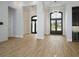 Large living room with high ceilings and hardwood floors at 7578 Nw 33Rd Pl, Ocala, FL 34482