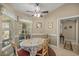 Cozy breakfast nook with a small table and chairs at 3967 Se 99Th St, Belleview, FL 34420