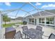 Large backyard patio perfect for outdoor dining and entertaining at 3967 Se 99Th St, Belleview, FL 34420