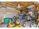 Workshop area with plenty of storage and space for lawn equipment at 3967 Se 99Th St, Belleview, FL 34420